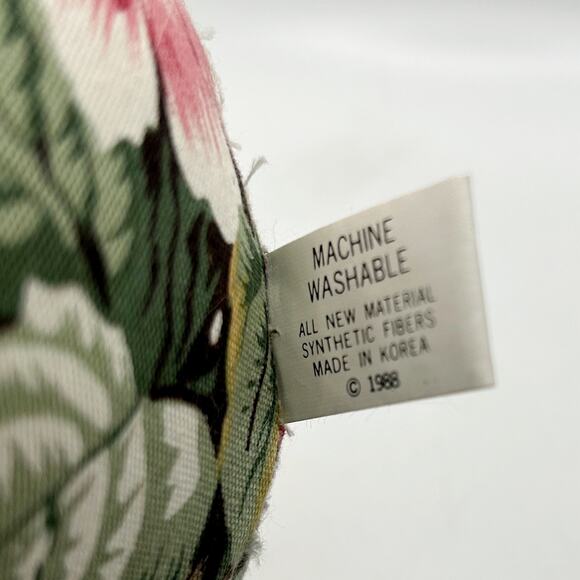 Vintage 10" "The Cabbage Rose Teddy" By Marquel Ltd. Bear Plush 1988 - Picture 5 of 6